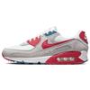 Кроссовки Air Max 90 Athletic Club - University Red Мужские Белый Светло-Дымчато-Серый DQ8235-001