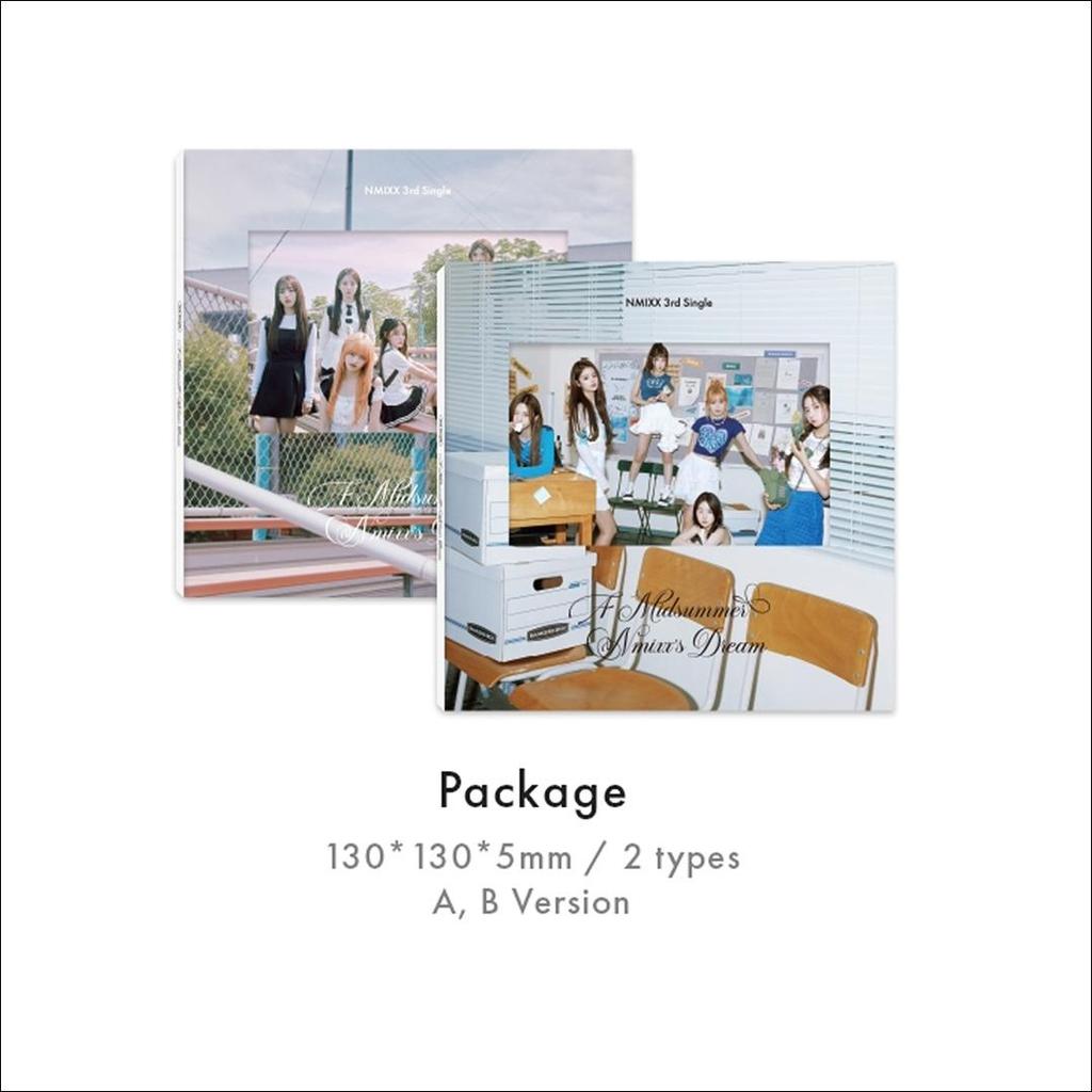 NMIXX - мечта NMIXX в середине лета NSWER Ver.(случайный)