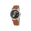 Hamilton Jazzmaster Automatic Mechanical Movement 50M Water Resistant Watch 40Mm Black Dial Stainless Steel Case Genuine Leather Strap H32565585