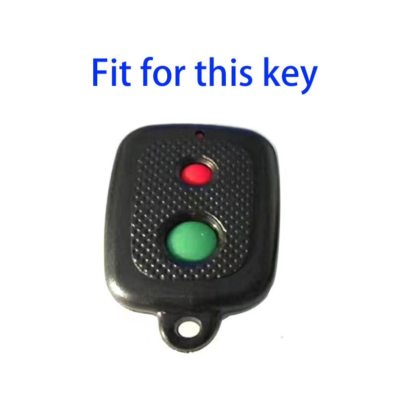TPU Car Remote Key Cover Case Shell Fob for Toyota Grand New Avanza Daihatsu Xenia for Perodua Alza Myvi Axia Holder 2 Buttons
