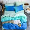 Duvet Cover Sets Bedroom Accessories Cotton Blend Quilt Cover Bed Sheet + Pillowcase