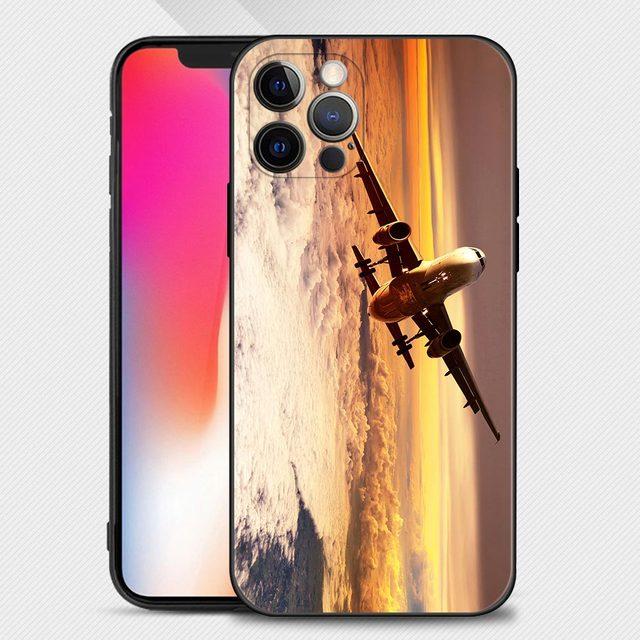 Чехол для самолета Fly Travel Cloud Plane для Iphone 14 13 12 11 Pro Max Mini Xs Max Xr X 7 8 Plus 6s Fundas