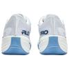 Puma All Pro Nitro 2 Удобная посадка Амортизация Нескользящие Дышащие Низкие Баскетбольные Кроссовки Мужские кроссовки Синий Белый 312839-05