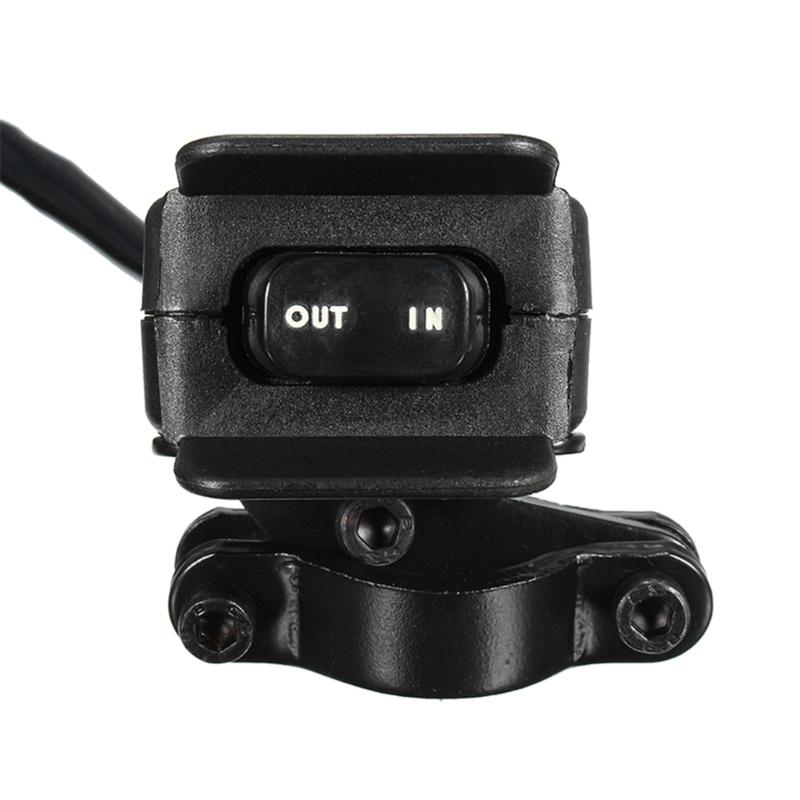 Heavy Duty Handlebar Control Line Winch  Switch 3-Meter Handlebar Control  Accessories for ATV/UTV -