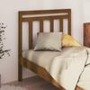 VidaXL Headboard Honey Brown 95x4x100 Cm Solid Pine Wood822245