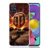 Чехол для телефона World of Tanks для Samsung Galaxy A52 A32 A22 A12 A02S A50S A30S A51 A31 AA71 Note 20 Ultra 10 S10 Plus Galaxy A52 A4