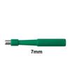 Stainless Steel Body Piercing Tool Ear Stud Dermal Piercing Tool Dermal Puncher  Jewelry Tool