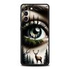 Модные ресницы Глаза Чехол для телефона Samsung Galaxy S26 S25 S24 S23 S22 S20 S21 FE Ultra S25 Edge Plus 5G Мягкий ТПУ Чехол Capas
