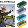 Bait Lure Organizer Mini Fishing Accessories Storage Box Waterproof Compact Portable Hook Container Lure Storage Case