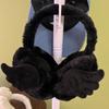 Harajuku Style Warm Earmuffs Foldable Outdoor Earflap Protection Ear Cover Ear Warmer  for Girls