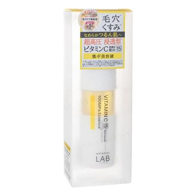 JPS LABO - Unlabel Lab Эссенция с витамином С 15 100 МПа