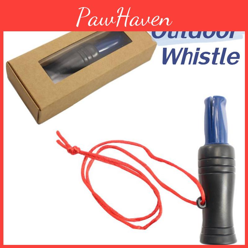 Уличный Охотничий Манок для Утки Пластиковый Имитирующий Свисток для Звуков Утки и Курицы