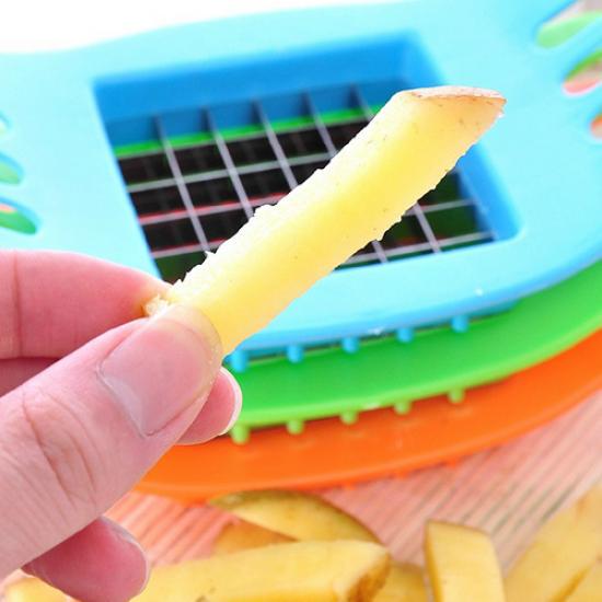 Cutting Fries Mould Device Vegetable Potato Cutter Slicer