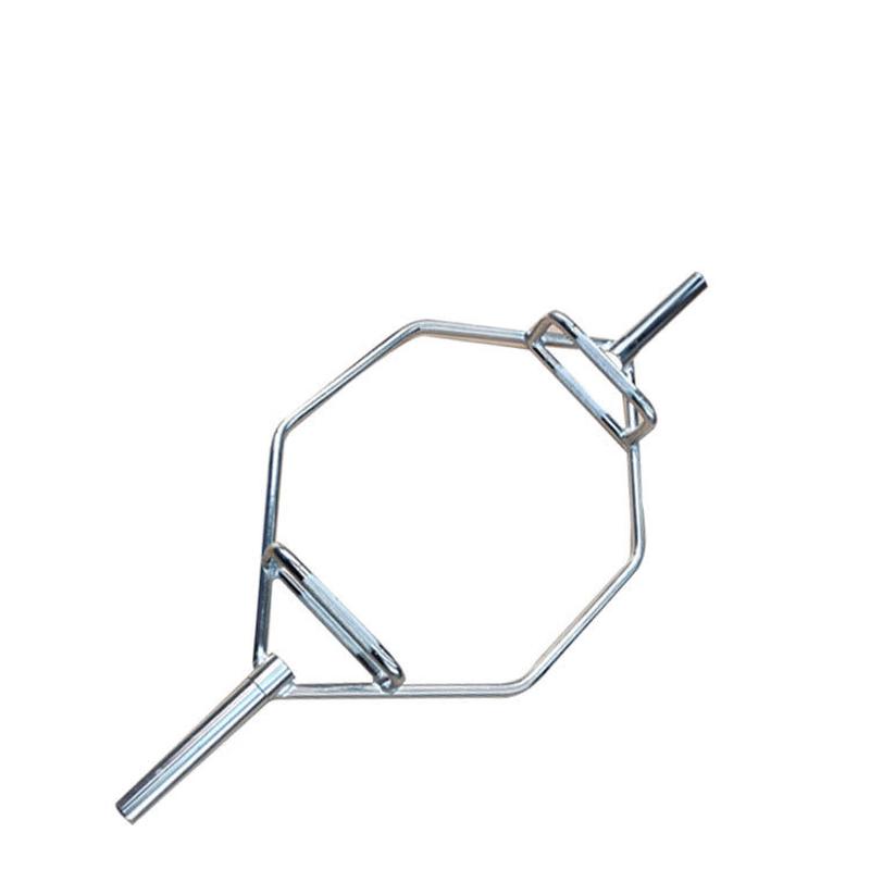 Hexagonal Curved Olympic Barbell Bar