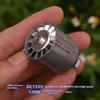 DC155V 120W Импеллерный фен, Сверхскоростной бесщеточный канальный вентилятор, Высоковольтный двигатель 100000 об/мин