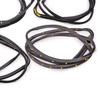 4 шт. Резиновый уплотнитель передней и задней двери для Nissan D22 Frontier 1998-2005