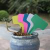 10pcs Garden Supplies Plastic Plant T-Tag Labels Nursery Garden Label Decoration (6cm*10cm)