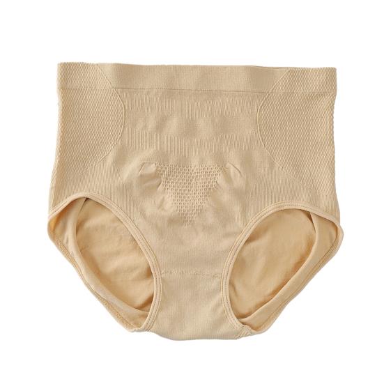 Women High Waist Shaping Panties Breathable Body Shaper Slimming Tummy Underwear