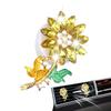 Sunflower Car , Car Vent - Flower Car Car