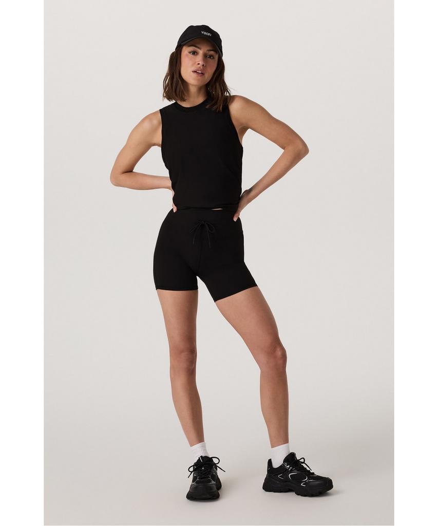 VUORI [Women'S] Energy Top Long_Black _Vr26321033