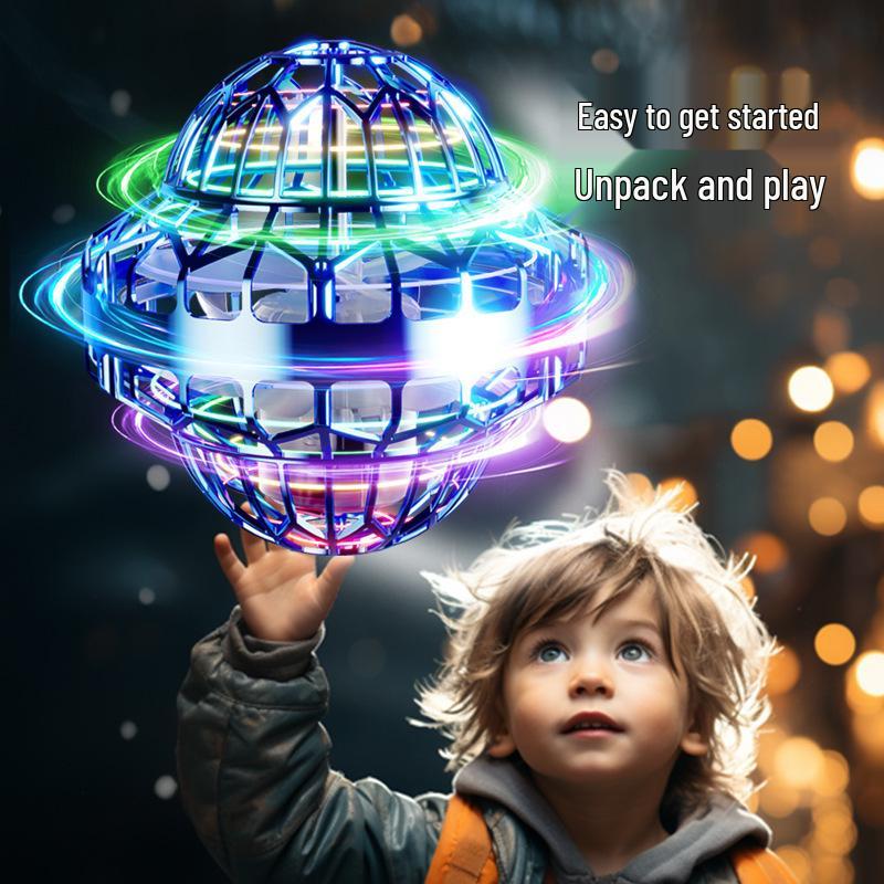 Cross-Border UFO Gyro Levitation Ball Toy