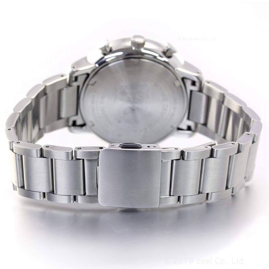 ISSEY MIYAKE Watch C Sea Ichiro Iwasaki Design Chronograph NYAD001 [ISSEY MIYAKE] Men's