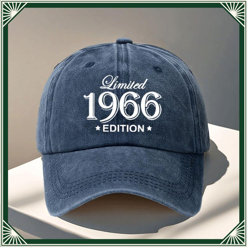 pc Limited Edition Vintage Baseball Cap Adjustable Snapback Retro s Design Breathable Suitable for Men Women Stret