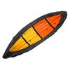 Kayak Cover 210D Heavy Duty Waterproof Canoe Cover Fade-Resistant Kayak Accessory UV Protection Kayak Storage Cover for Canoe Paddle Board SUP