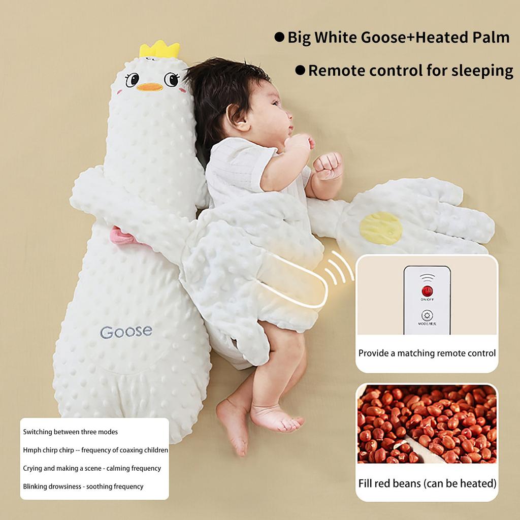 Soothing Baby Sleeping Doll Safety Pressure Pillow Multifunctional