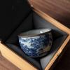 Jingdezhen Old Pottery Mud Handmade Blue And White Porcelain Tea Cup Tea Cup Master Cup Ceramic Kung Fu Tea Set Teacup Single Cup