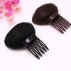 Sponge Comb Self Adhesive Multi-purpose Plastic Hairdressing Hair Head Perfect Puff Cushion for