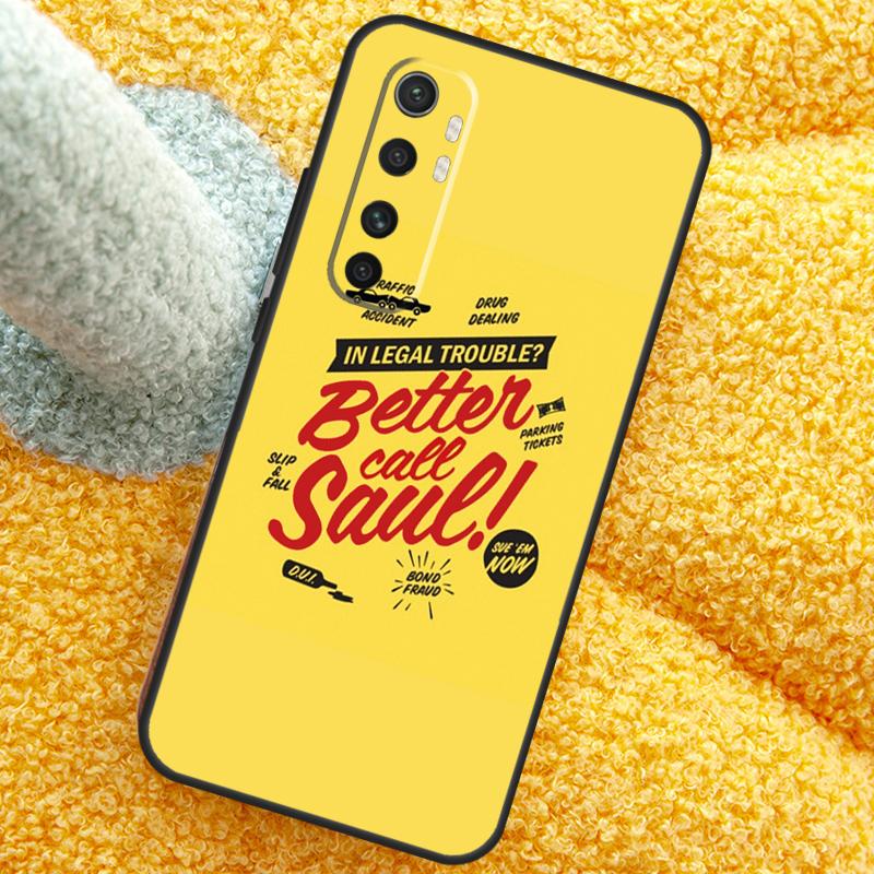 Чехол Better Call Saul для Xiaomi 15 Ultra 14 13T 14T 15T 17 Pro Max Чехол для POCO X7 Pro X5 X6 F5 F6 F7 F8