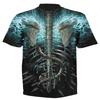 Футболка Spiral Direct Unisex Adult Flaming Spine