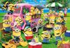 Yanoman [Made In Japan] 300-Piece Jigsaw Puzzle Minions Mayhem Garden Party (26x38cm) 03-937 Includes a Piece Request Postcard, Adhesive, a Spatula,