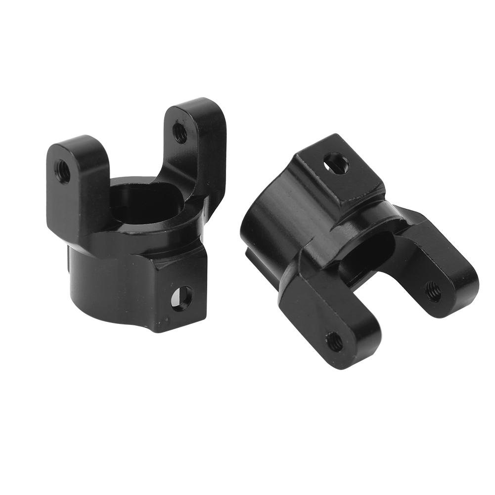 Aluminum Alloy Caster Mount (l R) Parts Fit for RGT 1 10 EX86100 RC Car ModelBlack R86022BL