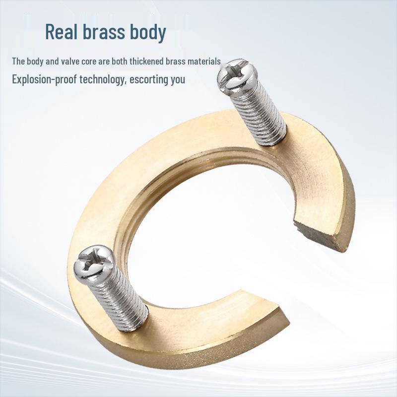 Винты для установки смесителя с защитой от ослабления для раковин с одним/двумя отверстиями