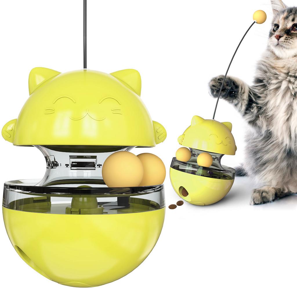 Pet Supplies Tumbler Cat Educational Toys Self-entertainment Toys Leaking Food Ball