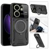 Heavy Duty Armor Shockproof Dust-Proof Case For Realme 14 Pro Plus C53 C55 C75 Narzo N53 N55 Magnetic Ring Stand Cover Fundas