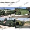 Golden Lion 60m² Outdoor Folding Camouflage Tent