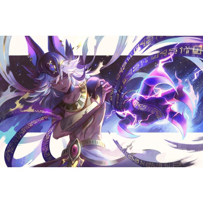 Популярные игры Genshin Impact Персонаж Аниме Постеры и принты Печать на холсте Настенная картина для гостиной Украшение дома