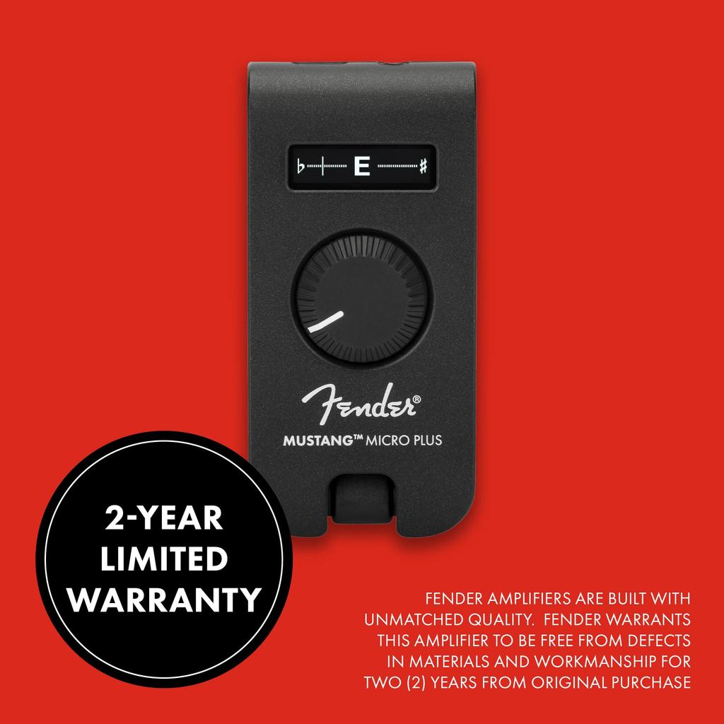 Micro Plus многофункциональный усилитель для наушников Fender Fender/Mustang