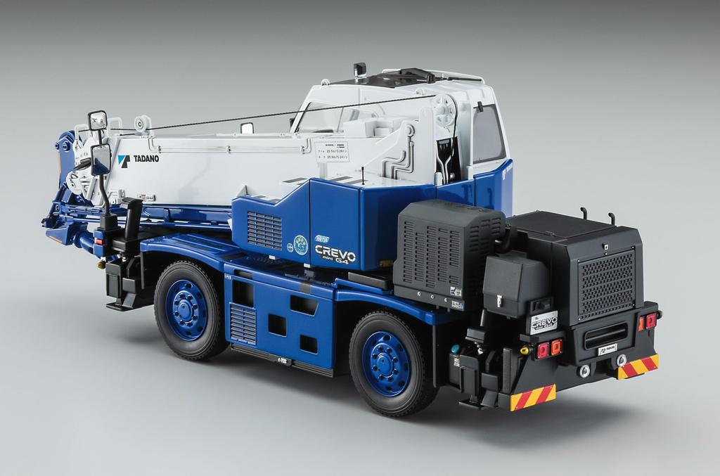 Hasegawa Кран для пересеченной местности Tadano Crevo mini G4, пластиковая модель WM08 1/35 GR-130NL/N