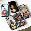 Смешной K-Канье У-Уэст Для iPhone 12,16,13,14,15,17,11,Pro,Max,Plus,E,Air,Mini ТПУ Мягкий к коже, приятный для кожи чехол для телефона