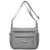 Fashion All-in-one Large Capacity Shoulder Bag Women's Casual Lightweight Nylon Fabric Bag Simple Trend Crossbody Bag