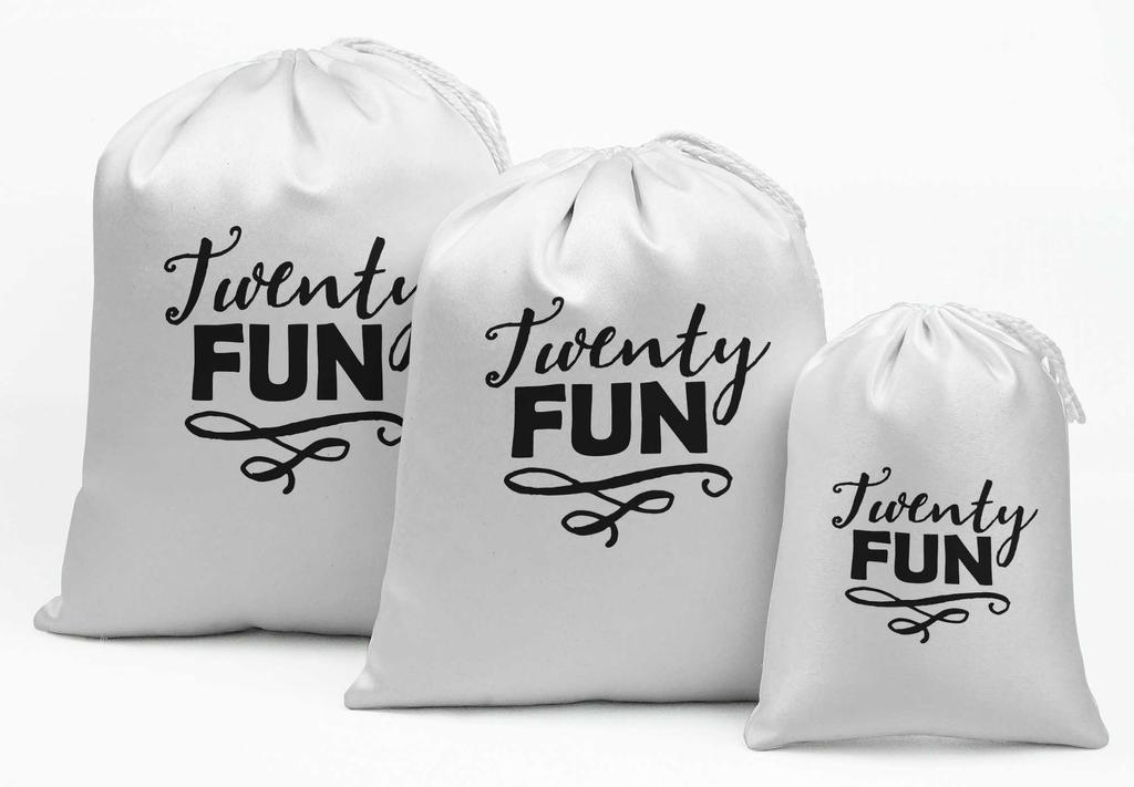 Сувенир Darling Black Number Custom Party Supplies Favor Bags Подарочные мешочки 15