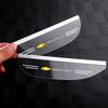 BQIXN1 2Pcs Car Rearview Mirror Rain Eyebrow PVC Sunshade Rainproof Sticker Accessory For Chevrolet Cruze Colorado Spark Captiva Malibu