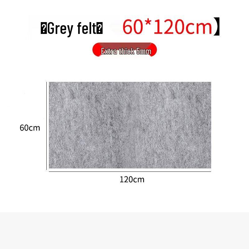 Толстый фетровый коврик для каллиграфии - Одеяло для рисования и письма для начинающих