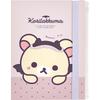 San-X rilakkuma "Korilakkuma feel like a little bear" Прозрачный держатель с жесткой обложкой Размер FA14301: В310×Ш245мм