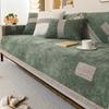 Чехол для дивана из шенилла Four Seasons Universal Sofa Towel Anti-slip Couch Cushion Living Room Sofas Cover Protector decoración hogar