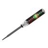 Multipurpose Screwdriver Voltage Tester Current Detector with LED Display Suitable for Electrical Work Easy Maintenance